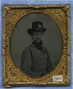 Lauchlan Allen MacLean, kolonel, cavaleriekorps, leger van de Trans-Mississippi (Confederatie) door Unknown